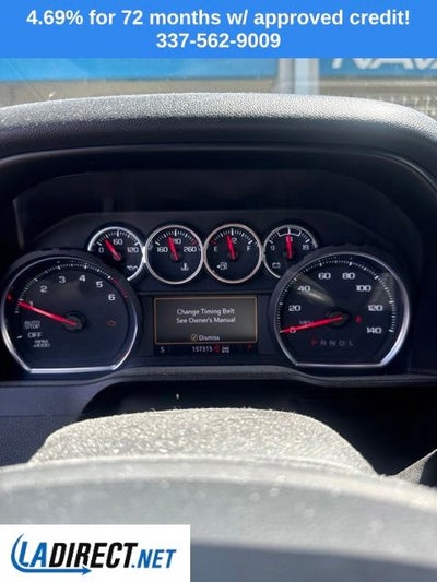 2021 Chevrolet Silverado 1500 RST