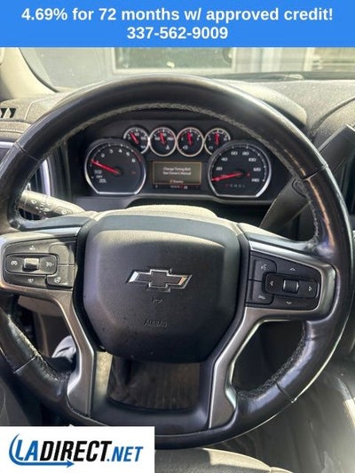 2021 Chevrolet Silverado 1500 RST