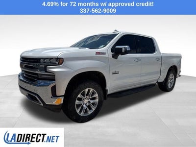 2021 Chevrolet Silverado 1500 LTZ