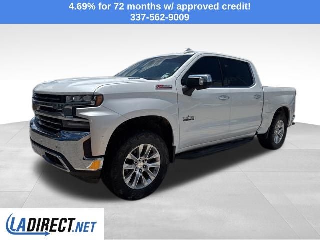 2021 Chevrolet Silverado 1500 LTZ