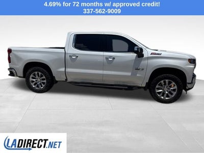 2021 Chevrolet Silverado 1500 LTZ