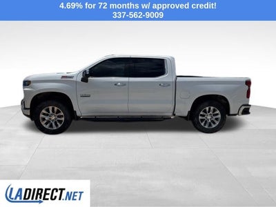 2021 Chevrolet Silverado 1500 LTZ
