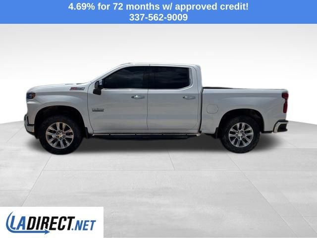 2021 Chevrolet Silverado 1500 LTZ
