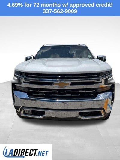 2021 Chevrolet Silverado 1500 LTZ
