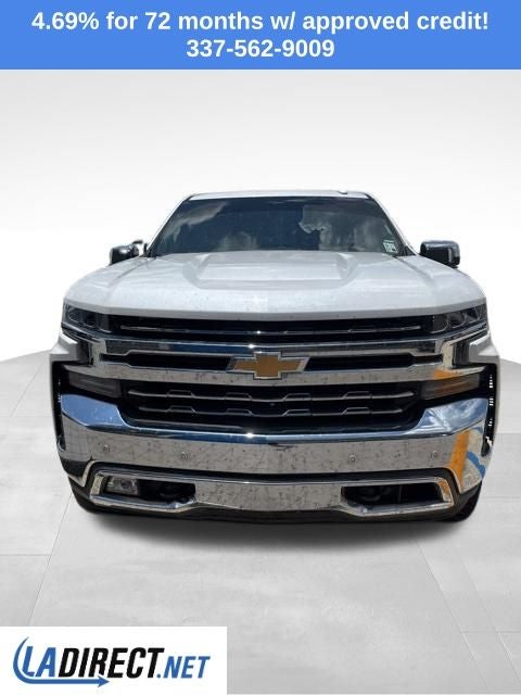 2021 Chevrolet Silverado 1500 LTZ