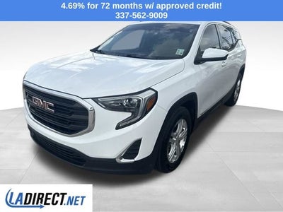 2020 GMC Terrain SLE