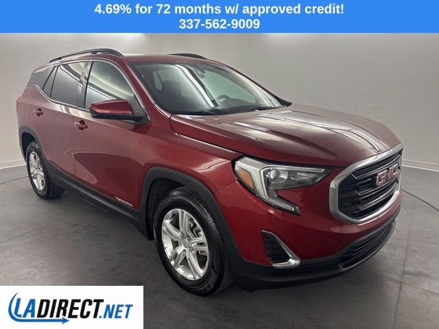2018 GMC Terrain