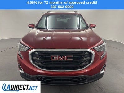 2018 GMC Terrain SLE