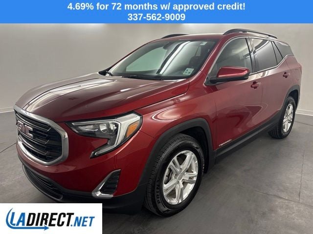 2018 GMC Terrain SLE
