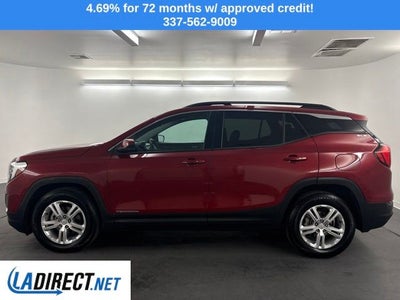 2018 GMC Terrain SLE