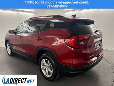 2018 GMC Terrain SLE