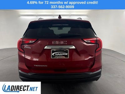 2018 GMC Terrain SLE