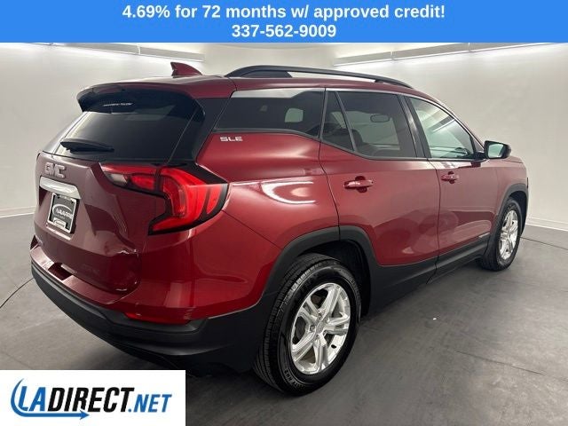 2018 GMC Terrain SLE