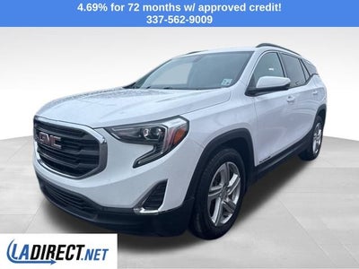 2019 GMC Terrain SLE