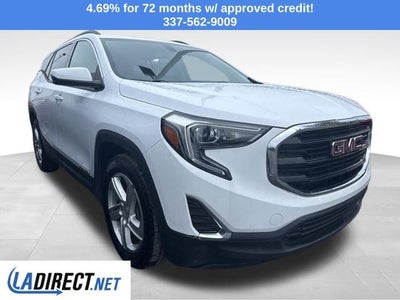 2019 GMC Terrain SLE