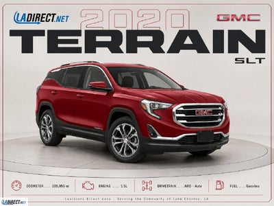 2020 GMC Terrain SLT
