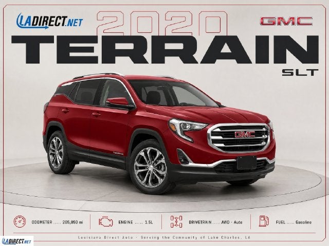 2020 GMC Terrain SLT
