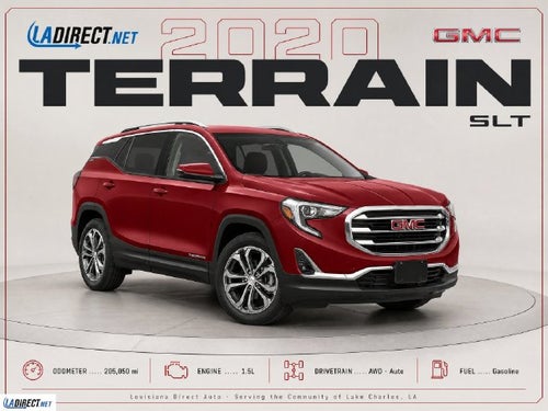 2020 GMC Terrain SLT
