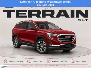2020 GMC Terrain SLT