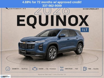 2026 Chevrolet Equinox FWD LT