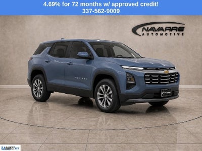 2026 Chevrolet Equinox FWD LT