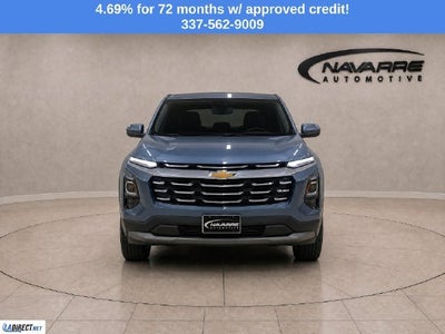 2026 Chevrolet Equinox FWD LT