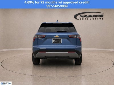 2026 Chevrolet Equinox FWD LT