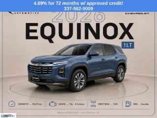 2026 Chevrolet Equinox FWD LT