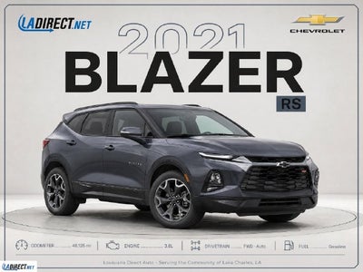 2021 Chevrolet Blazer RS
