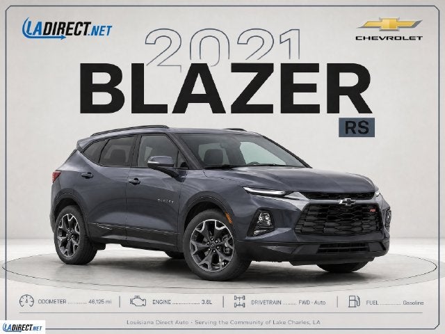 2021 Chevrolet Blazer RS