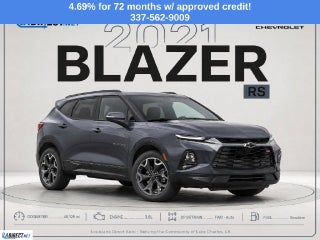 2021 Chevrolet Blazer RS