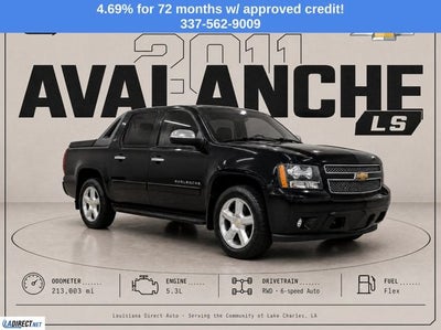 2011 Chevrolet Avalanche LS