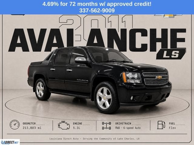 2011 Chevrolet Avalanche LS