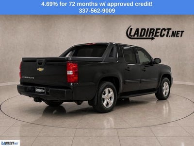 2011 Chevrolet Avalanche LS