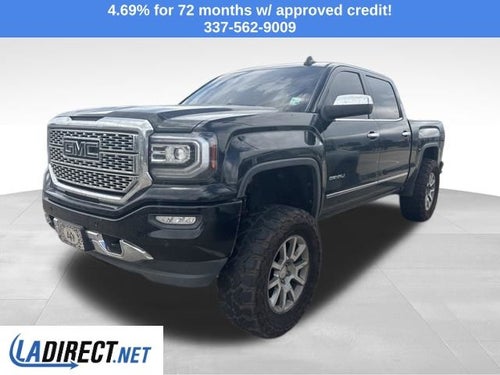 2018 GMC Sierra 1500 Denali