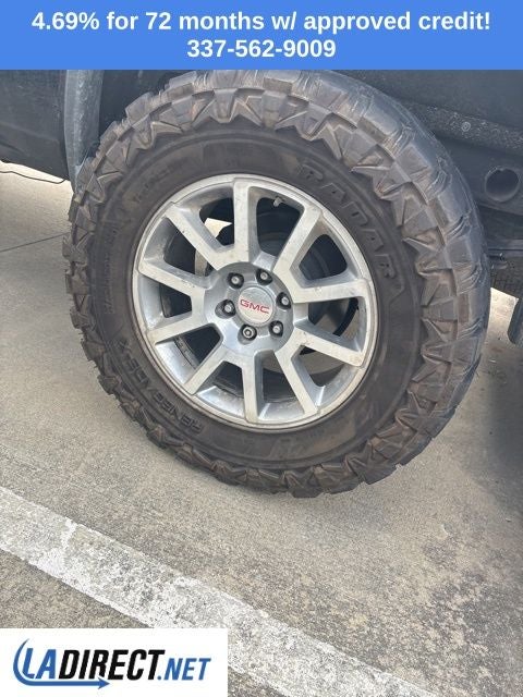 2018 GMC Sierra 1500 Denali