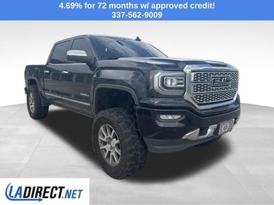 2018 GMC Sierra 1500 Denali