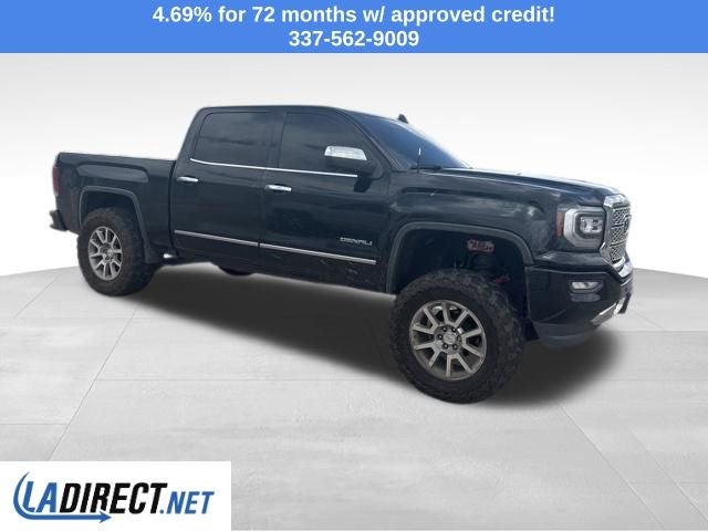 2018 GMC Sierra 1500 Denali