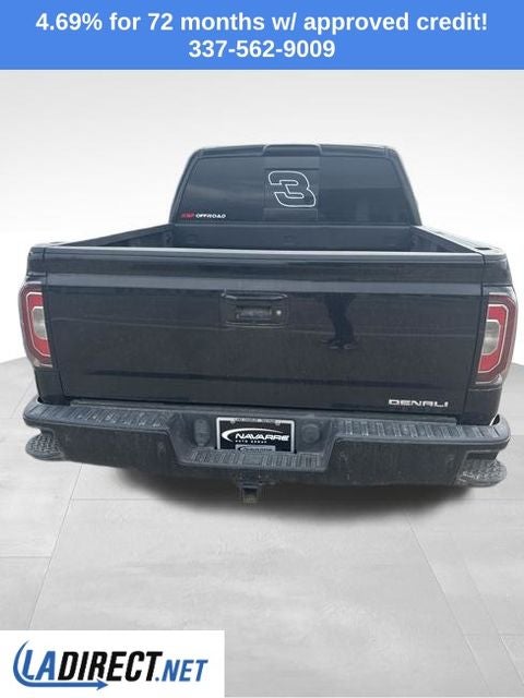 2018 GMC Sierra 1500 Denali