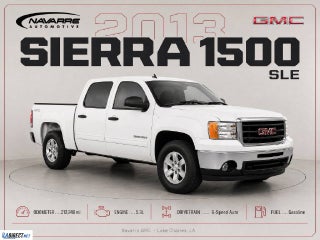 2013 GMC Sierra 1500 SLE