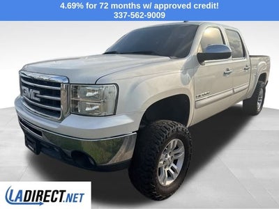 2013 GMC Sierra 1500 SLE