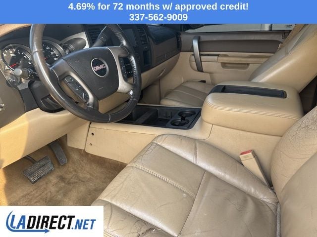 2013 GMC Sierra 1500 SLE