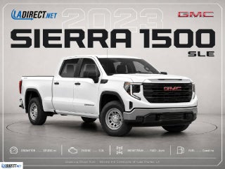 2023 GMC Sierra 1500 SLE