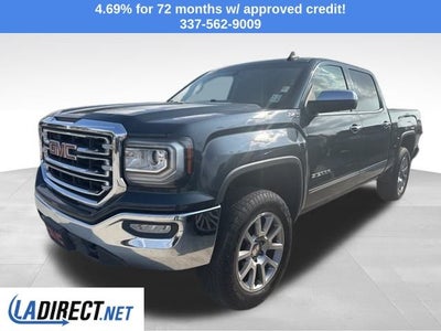 2017 GMC Sierra 1500 SLT