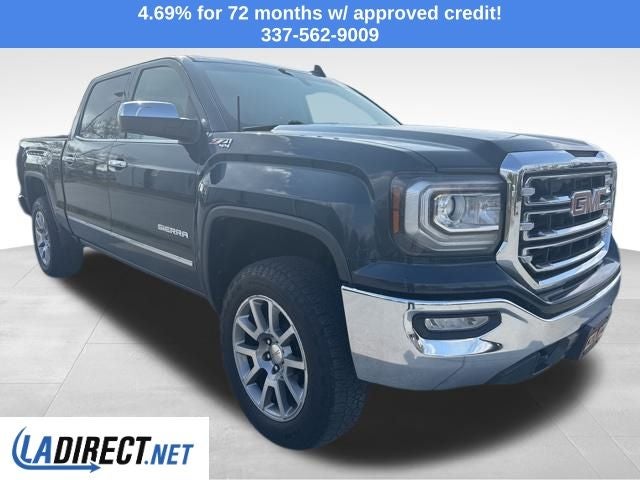 2017 GMC Sierra 1500 SLT