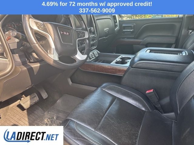 2017 GMC Sierra 1500 SLT