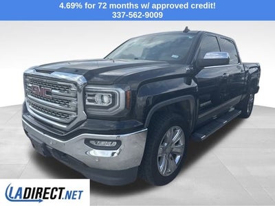 2018 GMC Sierra 1500 SLT