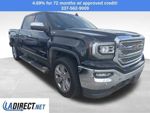 2018 GMC Sierra 1500 SLT