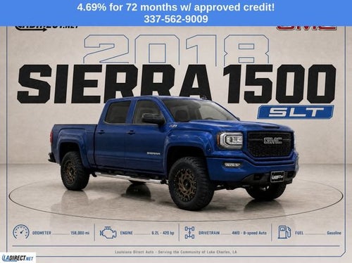 2018 GMC Sierra 1500 SLT