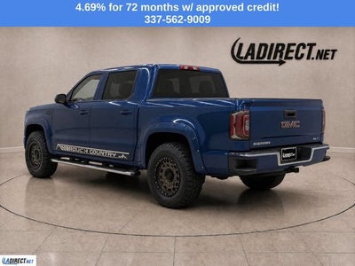 2018 GMC Sierra 1500 SLT